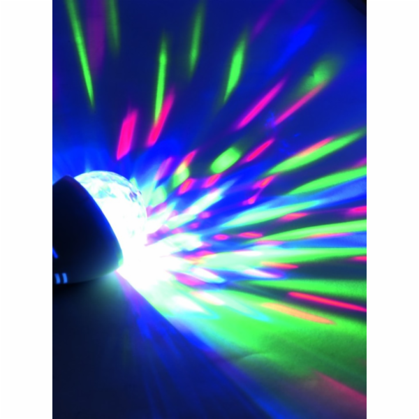 Eurolite LED Disko žárovka E27 3x1W RGB