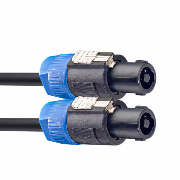 Stagg SSP15SS15, reproduktorový kabel Speakon - Speakon zástrčka, 15m