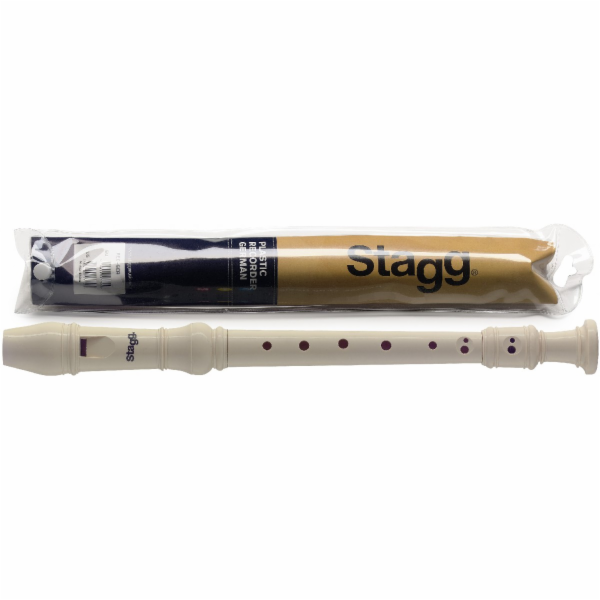 Stagg REC-GER, zobcová flétna sopránová, německý prstoklad