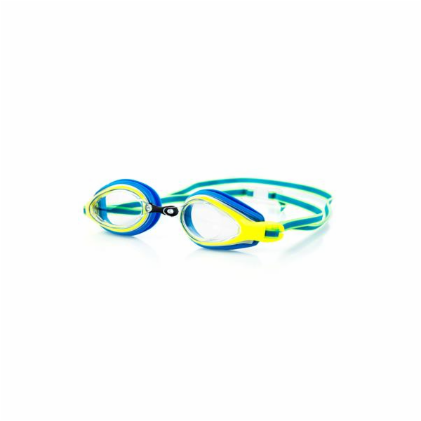 Spokey KOBRA Plavecké brýle, modro-žluté