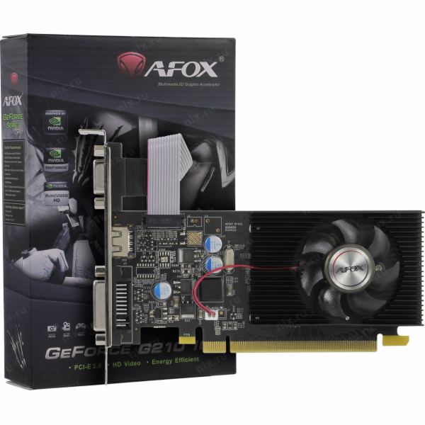 AFOX GEFORCE 210 1GB DDR2 LOW PROFILE AF210-1024D2LG2-V7