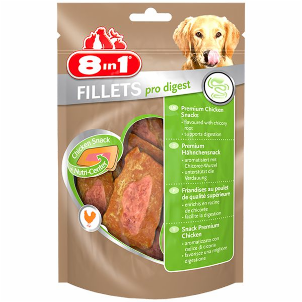 8in1 Przysmak Fillets Pro Digest S 80g