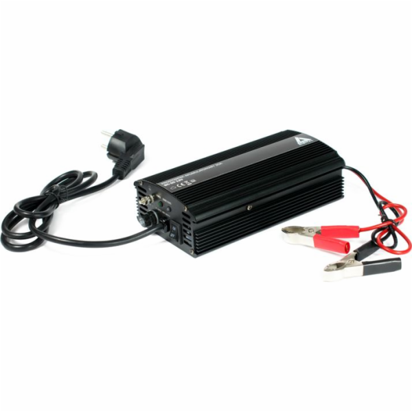 AZO Digital 12 V mains charger for BC-20 20A batteries (230V/12V) 3 charge stages