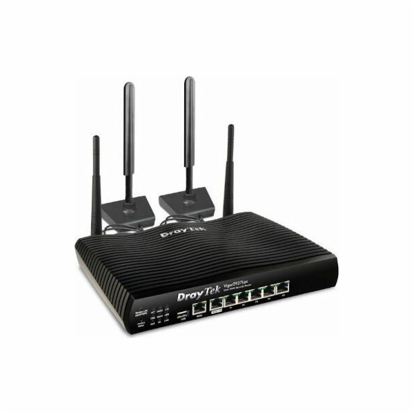 Draytek Vigor2927Lac wireless router Gigabit Ethernet Dual-band (2.4 GHz / 5 GHz) 4G Black