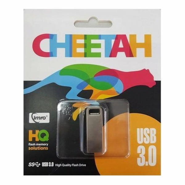 IMRO USB 3.0 CHEETAH/64GB USB flash drive Chrome CHEETAH 64GB