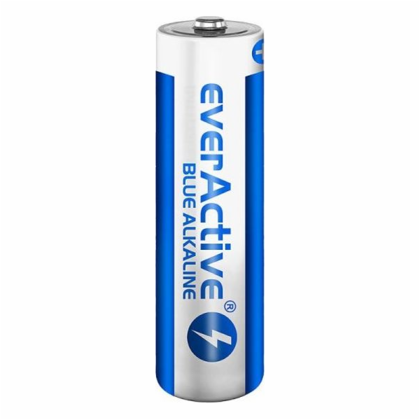 Alkaline batteries everActive Blue Alkaline LR5 AA - carton box - 40 pieces limited edition