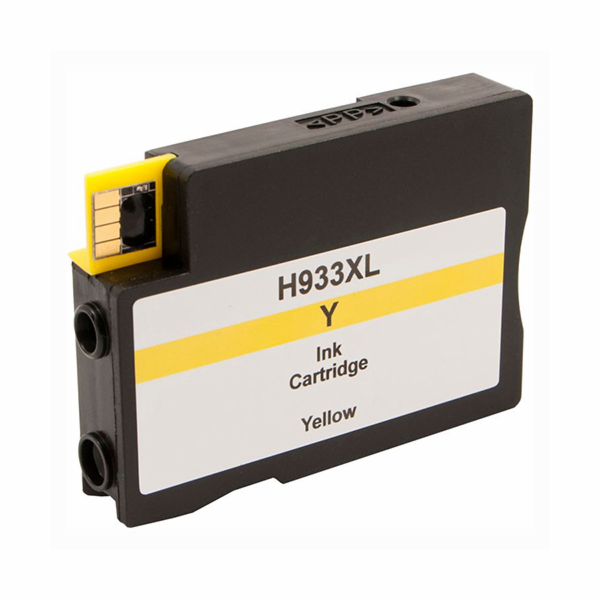 HP 933XL originální inkoustová kazeta žlutá CN056AE
