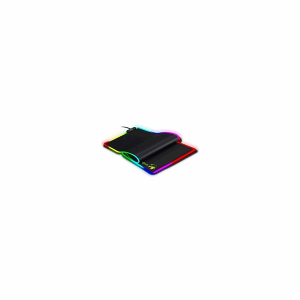 GENIUS GX GAMING podložka pod myš GX-Pad 800S RGB/ 800 x 300 x 3 mm/ USB/ RGB podsvícení