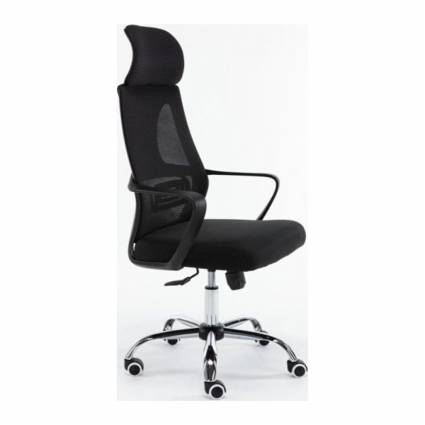 TopEshop Nigel černá kancelářská židle