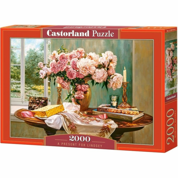 Castorland Puzzle 2000 kusů – dárek pro Lindsey (200719)