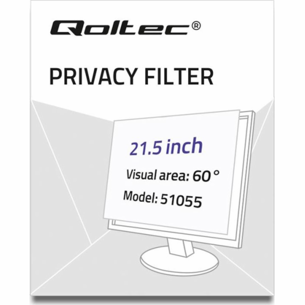 Qoltec 51055 Privacy filter 21.5 | 16:9
