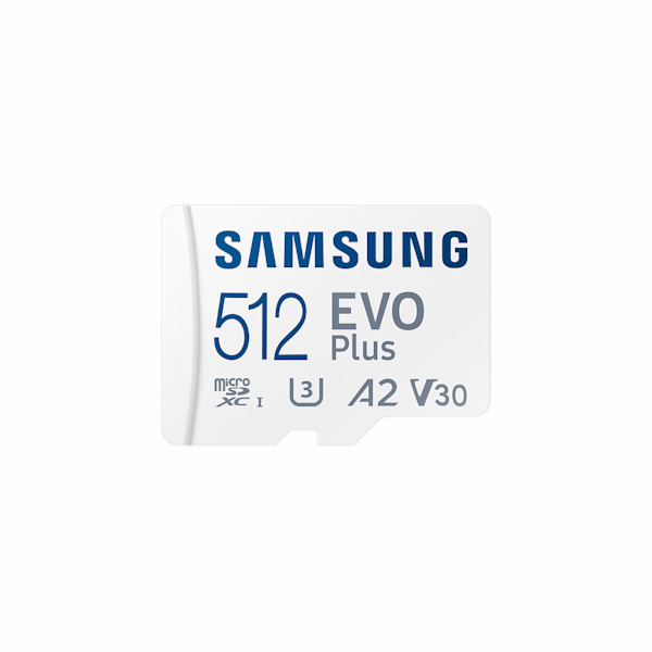 Samsung microSDXC EVO Plus 512GB s Adapter MB-MC512KA/EU