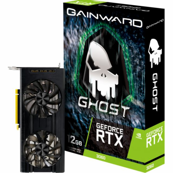 Gainward GeForce RTX 3060 GHOST, Grafikkarte