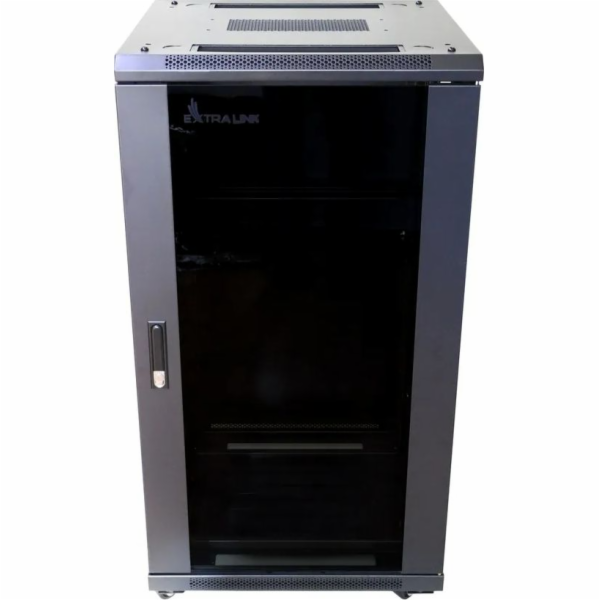 Extralink EX.14749 rack cabinet 27U Freestanding rack Black