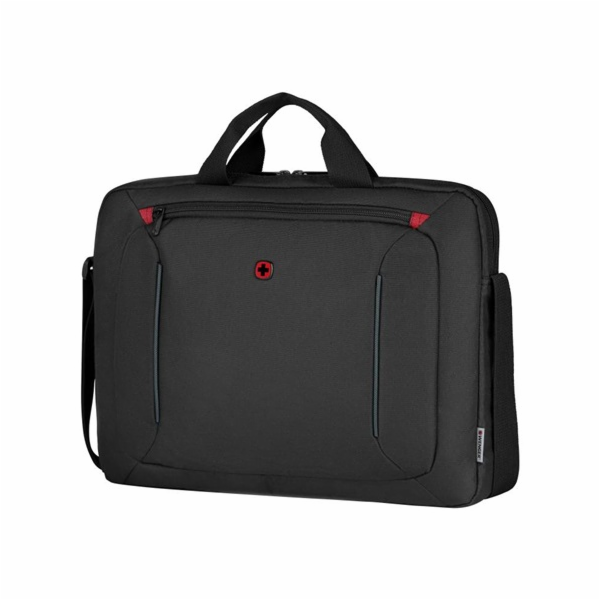 Wenger BQ 16 Laptop Slimcase Toploader Laptop Bag black