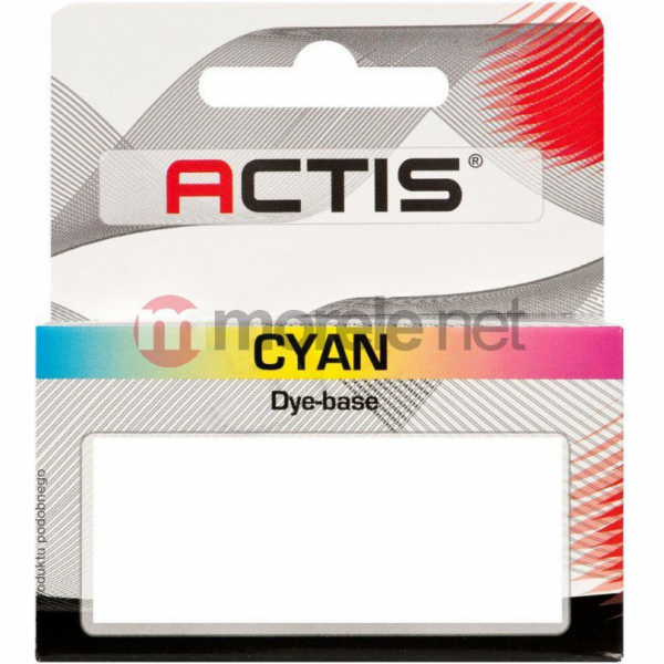 Actis KB-1000C ink for Brother printer; Brother LC1000C/LC970C replacement; Standard; 36 ml; cyan