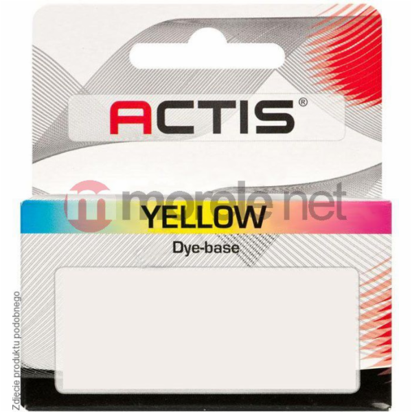 Actis KH-364YR ink for HP printer; HP 364XL CB325EE replacement; Standard; 12 ml; yellow