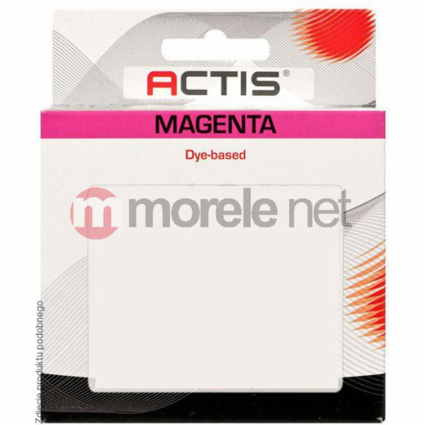 Actis KB-985M ink for Brother printer; Brother LC985M replacement; Standard; 19.5 ml; magenta