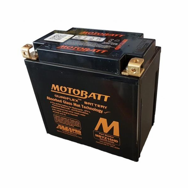 Baterie Motobatt MBYZ16HD 16,5 Ah, 12 V, 4 vývody