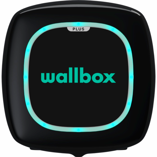 Wallbox Pulsar Plus black 11kW, Type 2, 5m Cable OCPP