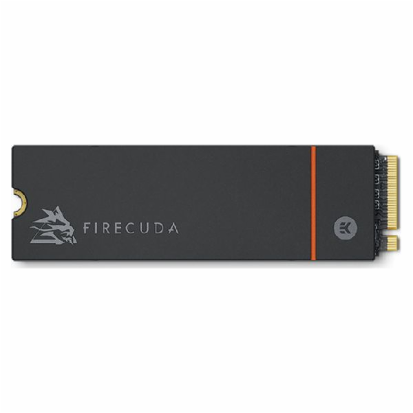 Seagate SSD FireCuda 530 Heatsink M.2 2280 500 GB - PCIe Gen4 x4 NVMe/3D TLC/640TBW