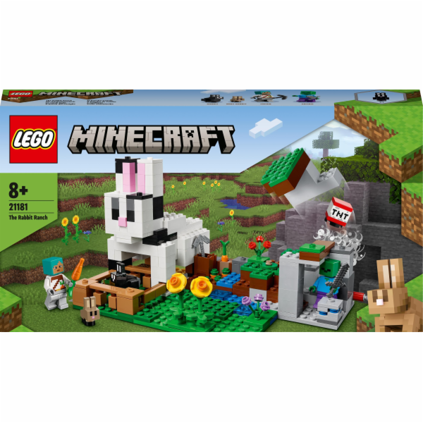 LEGO Minecraft 21181 Rabbit Farm