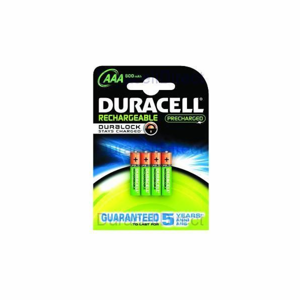 Baterie Duracell AAA / R03 800mAh 4ks.
