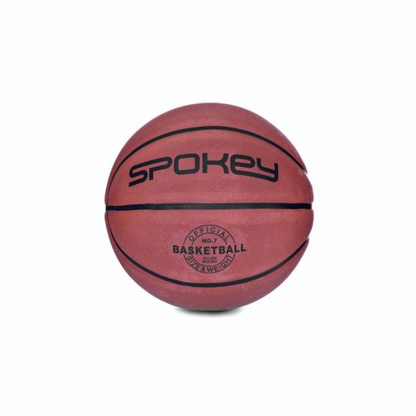Spokey BRAZIRO II Basketbalový míč hnědý, vel.7