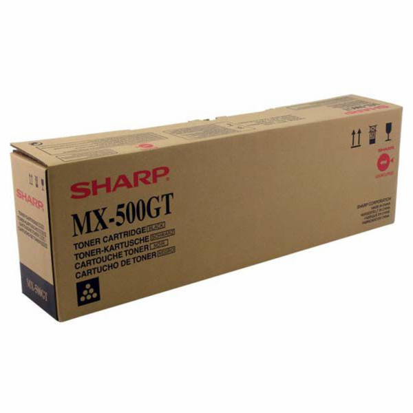 Sharp MX-500GT toner cartridge 1 pc(s) Original Black