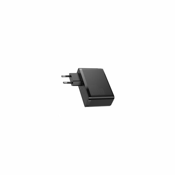 Baseus GaN2 Pro rychlonabíjecí adaptér 2x Type-C + 2x USB-A 100W černá