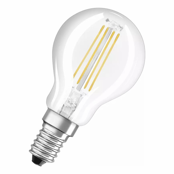 Osram LED VALUE CL P FIL 40 4W/827 E14