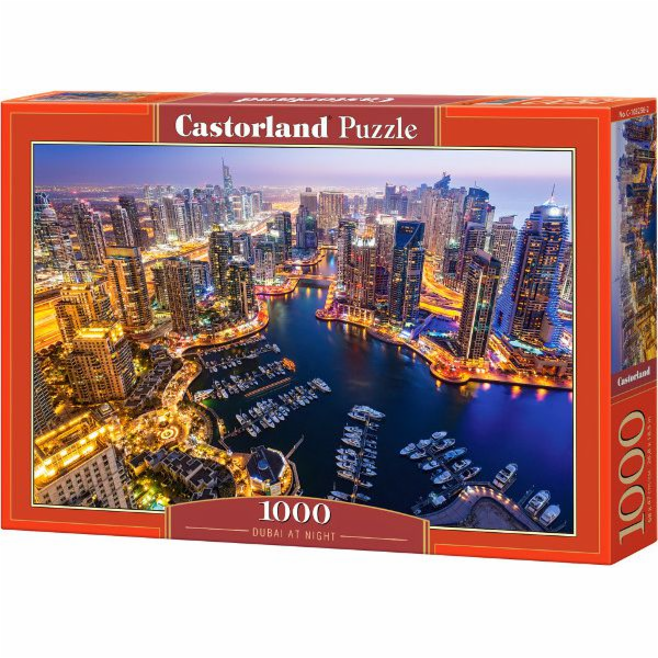Castorland Puzzle 1000 Pieces Dubai at Night (103256)
