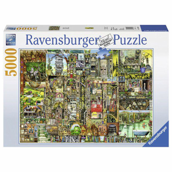 Puzzle 5000 dílků Úžasné město