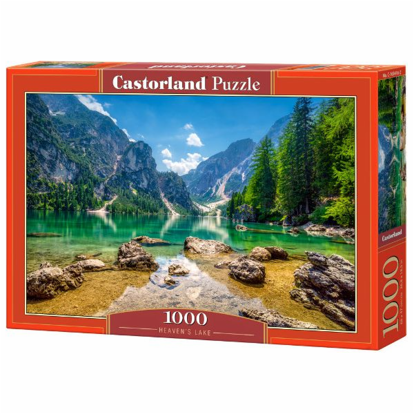 Puzzle 1000 EL. Nebeské jezero