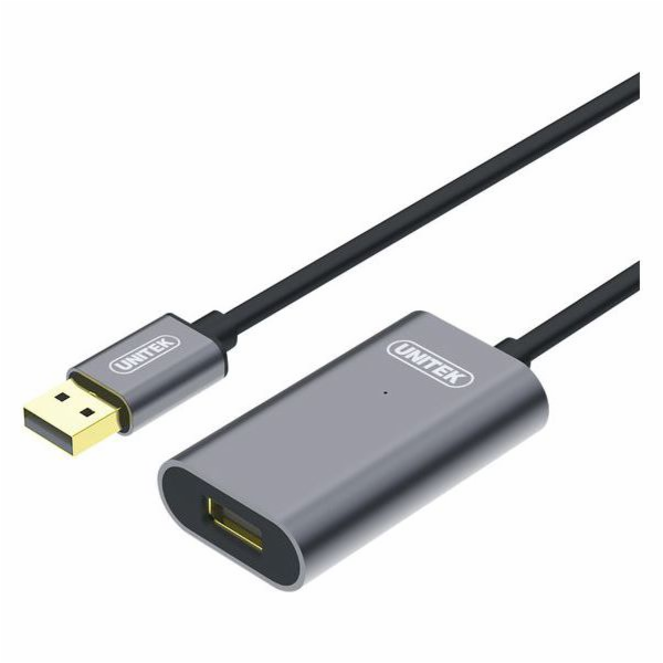 Unitek Y-3004 USB kabel, USB 3.0 A / USB 3.0 A, 5 m (Y-3004)