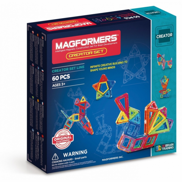 Magformers Creator 60 kusů - GXP-593212