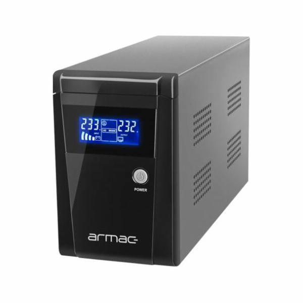 ARMAC UPS OFFICE 1500F LCD 3 SCHUKO OUTLETS 230V METAL CASE