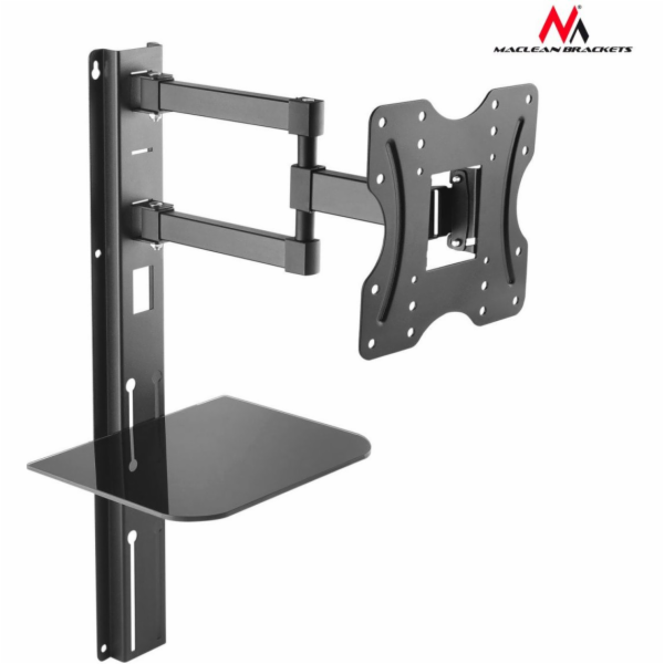 Držák na TV 23-42 palců s DVD policí 30 kg VESA 200x200 MC-771