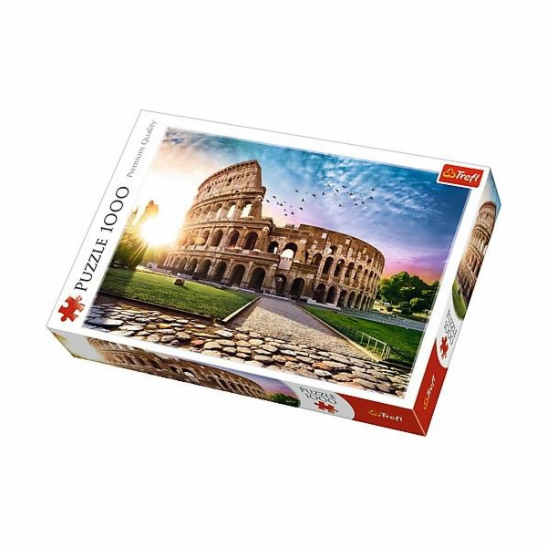 Trefl Puzzle 1000 dílků Colosseum
