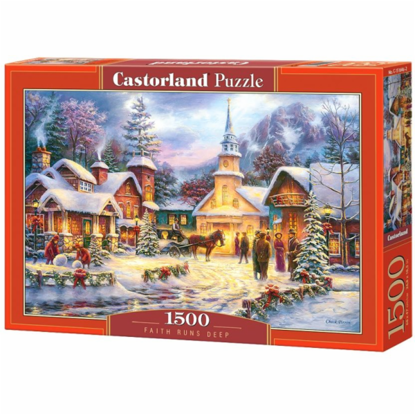 Castorland Puzzle 1500 Faith běží hluboko