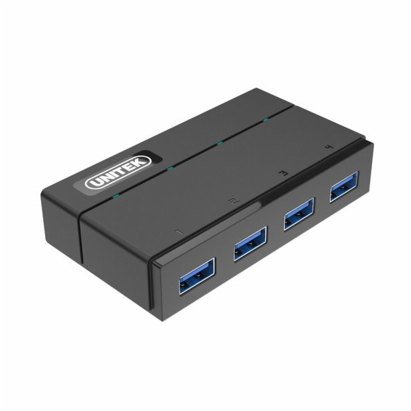 HUB USB Unitek 4x USB-A 3.0 (Y-HB03001)