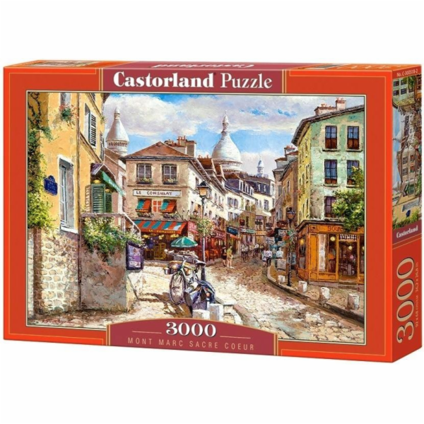 Puzzle Castorland 3000 Mont Marc Sacre Coeur