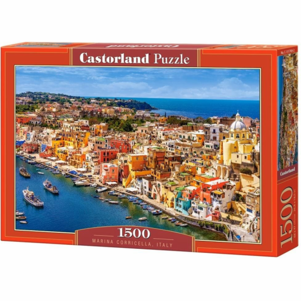 Castorland Puzzle 1500 Marina Corricella