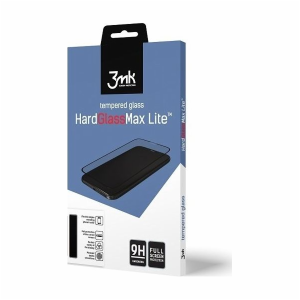 3MK 3MK HG Max Lite iPhone Xs černá černá univerzální