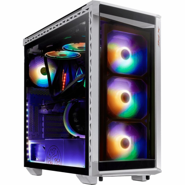 ADATA XPG case BATTLECRUSIER Mid-Tower skříň, bez zdroje, white