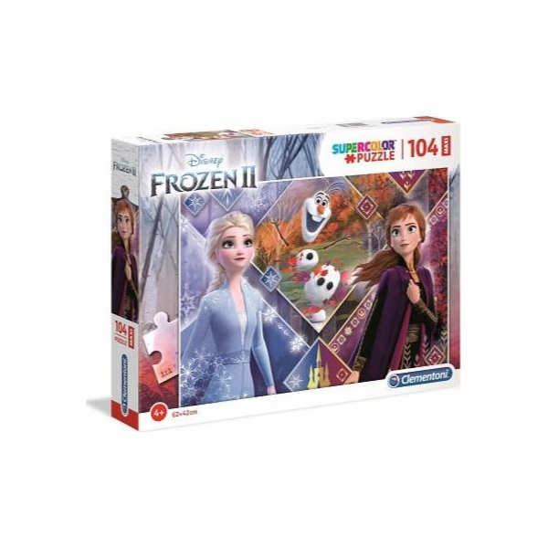 Clementoni Clementoni Puzzle 104el Maxi Frozen 2 23 739