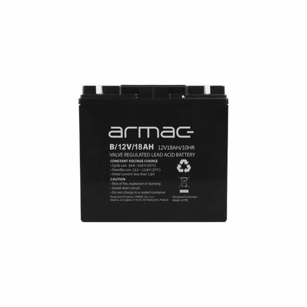 ARMAC UPS BATTERY 12V/18AH