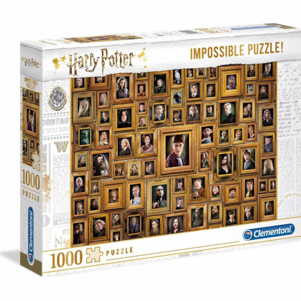Clementoni Clementoni Puzzle 1000el Impossible Harry Potter 61881
