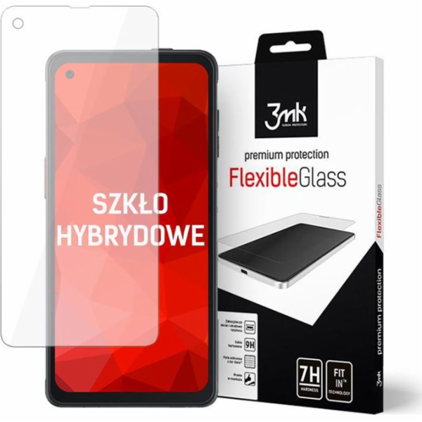 3mk tvrzené sklo FlexibleGlass pro Samsung Galaxy Xcover Pro (G715)