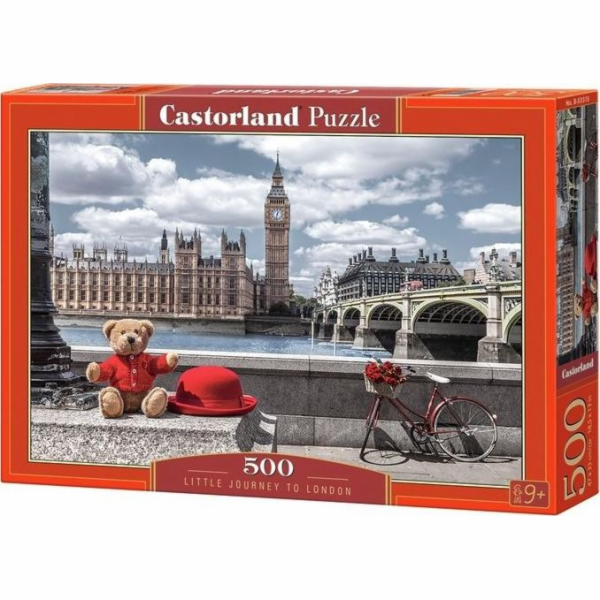 Castorland Puzzle 500 Malý výlet do Londýna